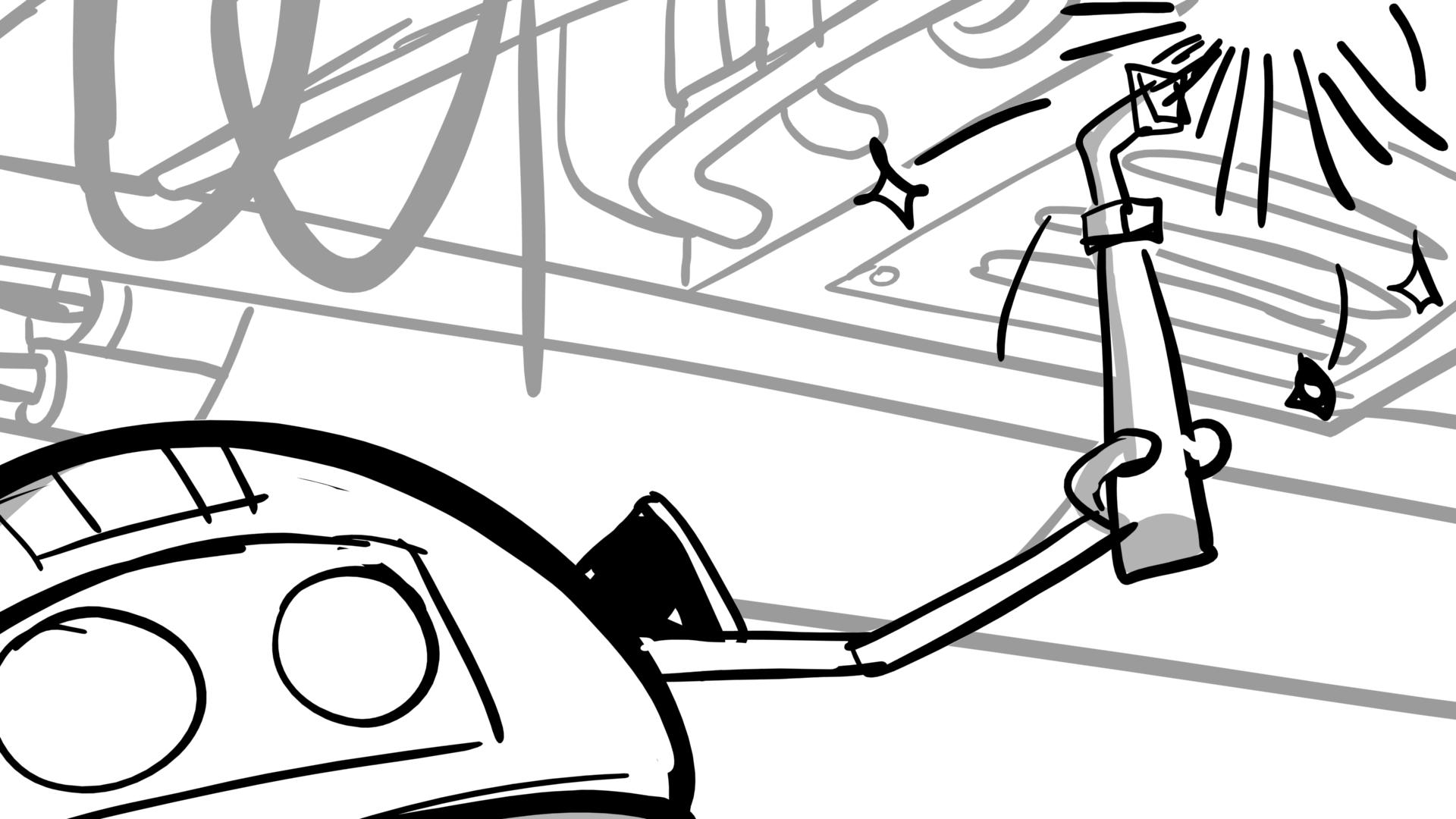 Fun with Nubs — Ep. 108, lámina 156, storyboard by Melissa Ballesteros